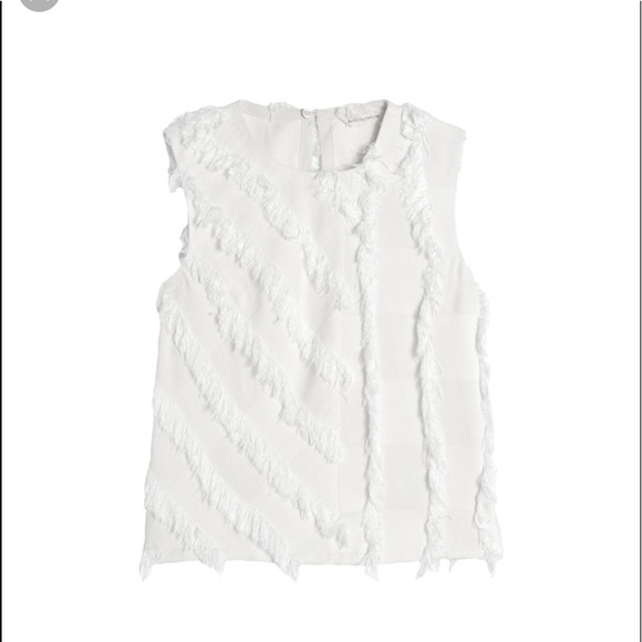 Rebecca Taylor Bias Fringe Top. Size 2 & 4. NWT. - Picture 4 of 7